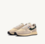 ZAPATILLAS REELWIND LOW DE NYLON ANTE Y PIEL ECRU' Y MOUNTAIN